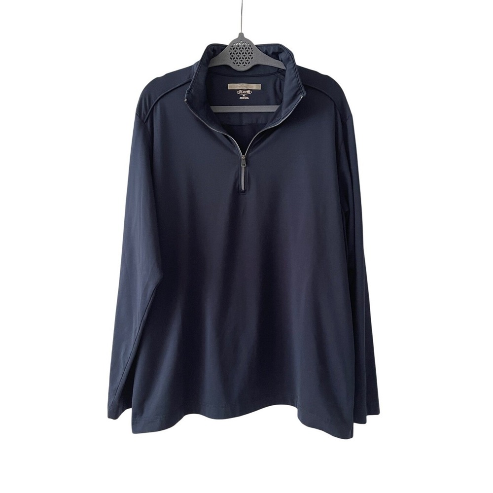 Greg Norman‎ Play Dry Navy Quarter-Zip Pullover XL